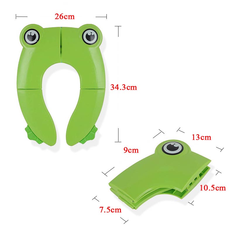 Toddler Potty Training Seat - Coussin de siège de pot de