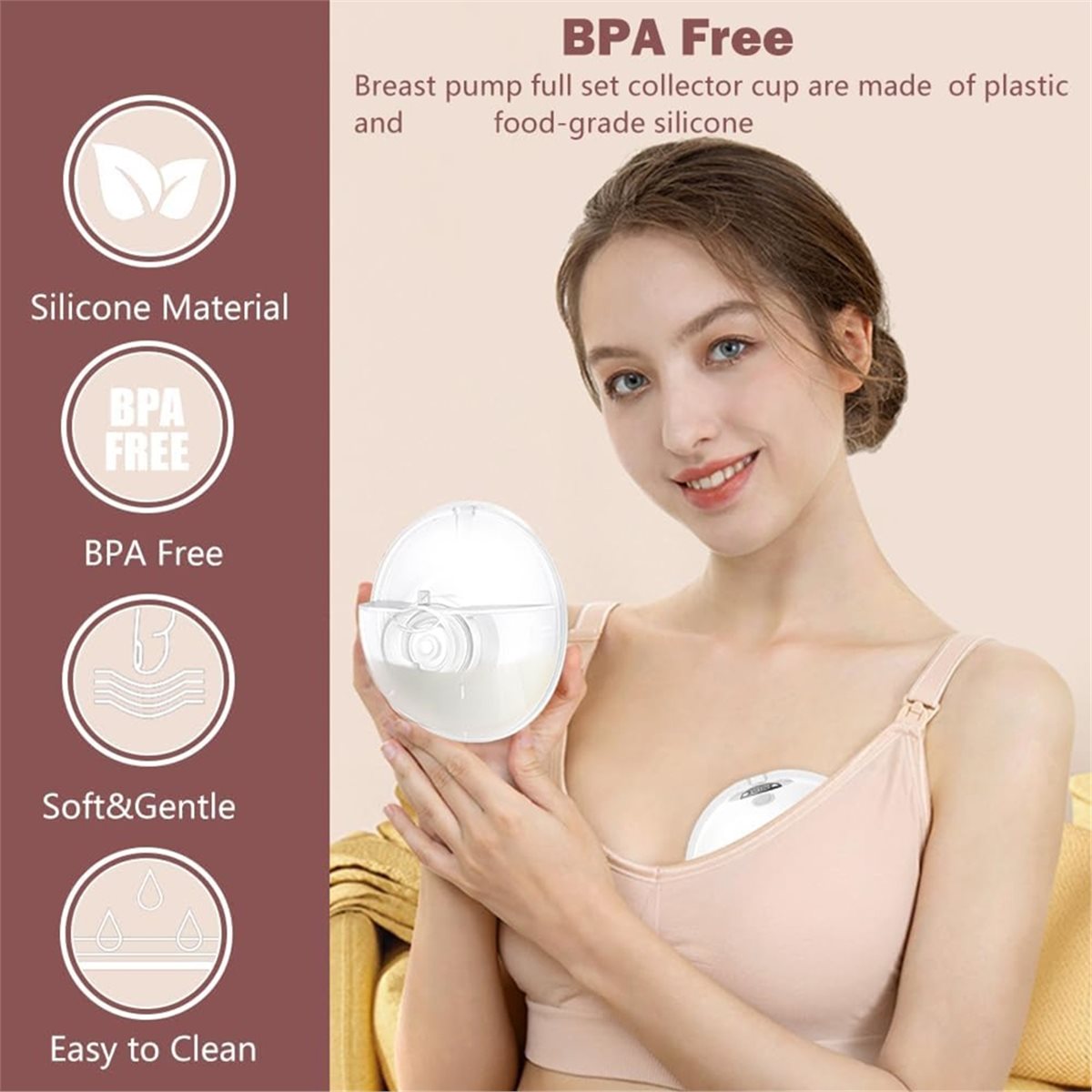 Breast Pump - [BLACKFRIDAY] 1 ensemble de tasses de