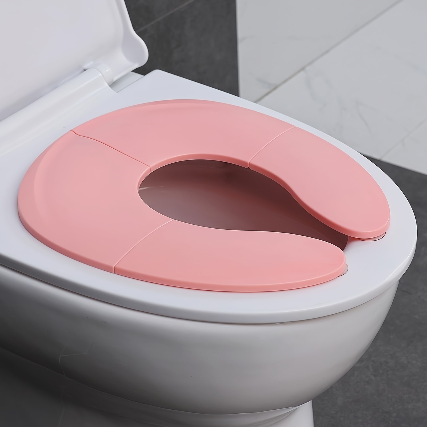 Toddler Potty Training Seat - Siège d'entraînement de pot pliant Portable