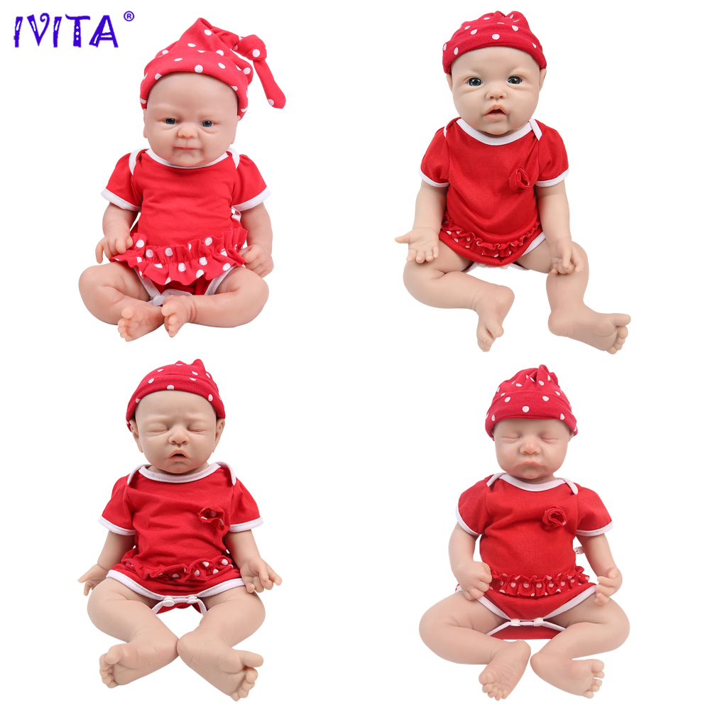 Baby Products Wholesale - IVITA 100% Silicone Reborn bébé poupées