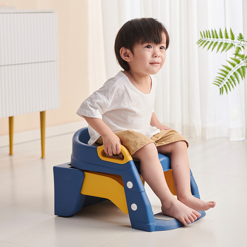 Toddler Potty Training Seat - Pot d'Entraînement 3 en 1 pour