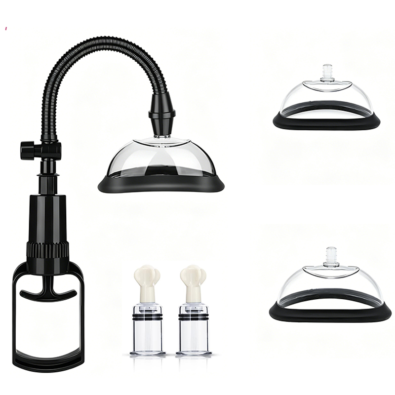 Breast Pump - Pompe vaginale manuelle pour adultes, masseur