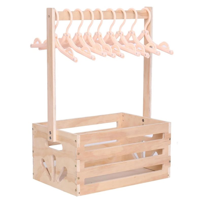 Baby Products Gift Hamper - Panier cadeau en bois A25F pour