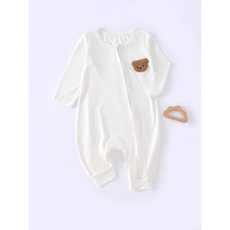 Baby Products On Sale - Barboteuse une pièce en Fiber de