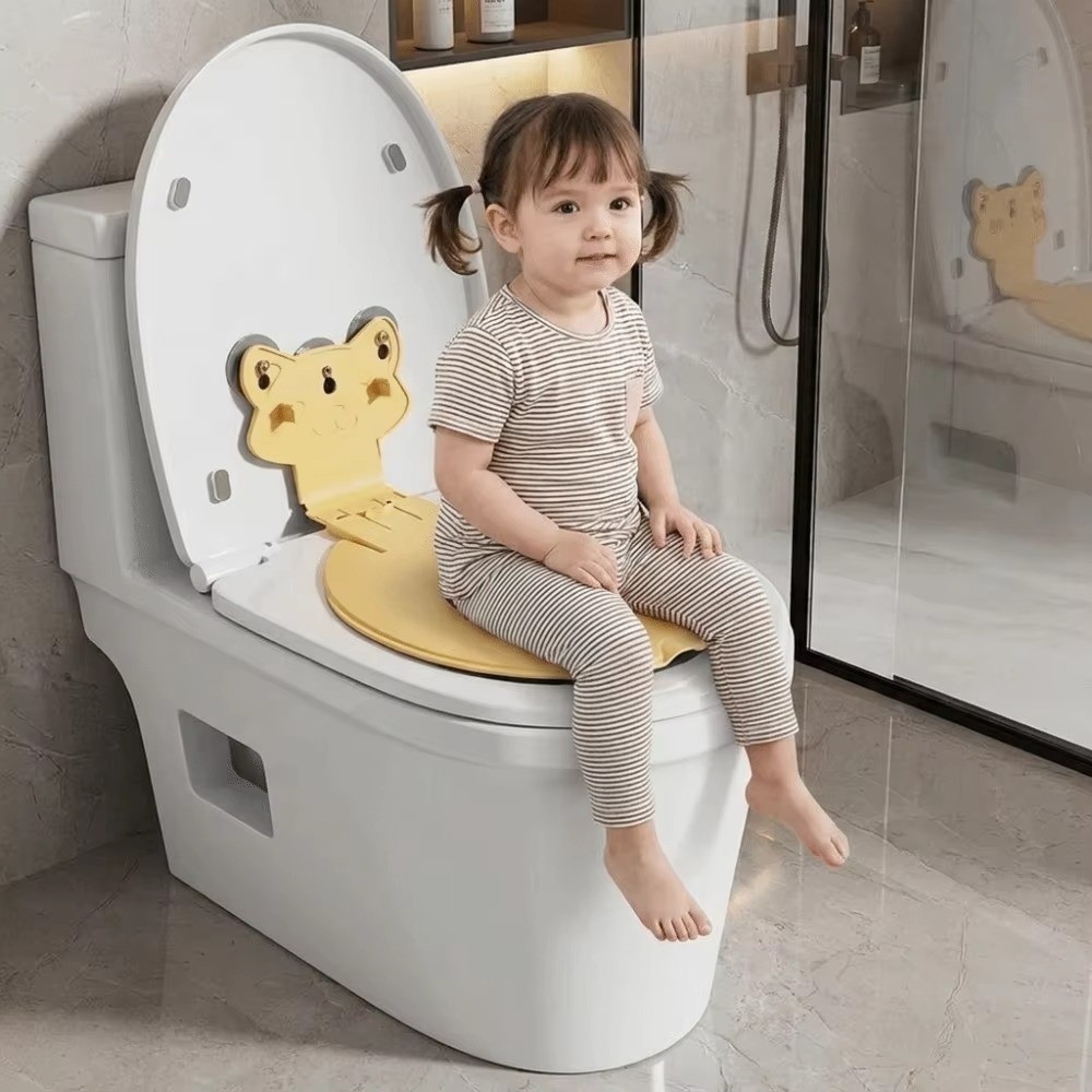 Toddler Potty Training Seat - Siège de toilette pliable pour tout-petits,
