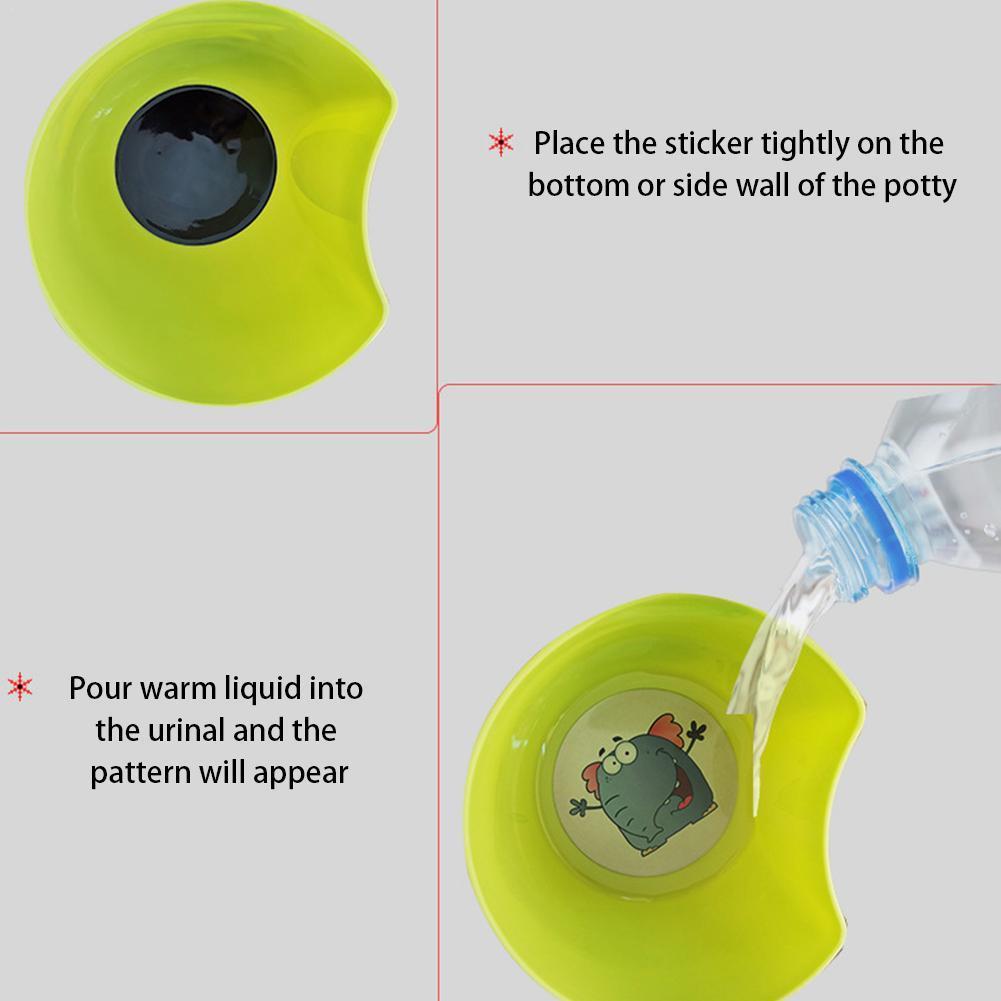 Toddler Potty Training Seat - Autocollant magique de siège d'entraînement de