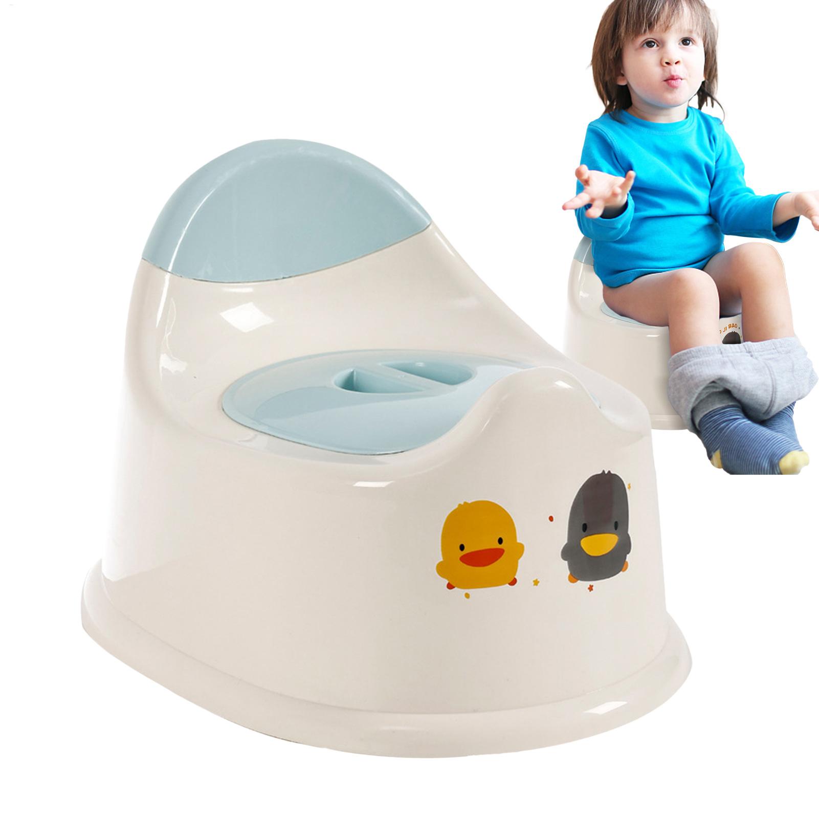 Toddler Potty Training Seat - Siège de toilette portable antidérapant pour