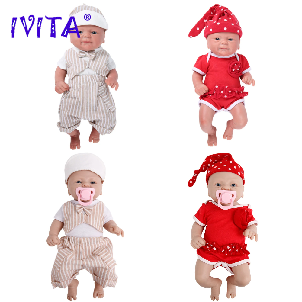 Baby Products Wholesale - IVITA Poupée Reborn 100% Silicone, Jouets