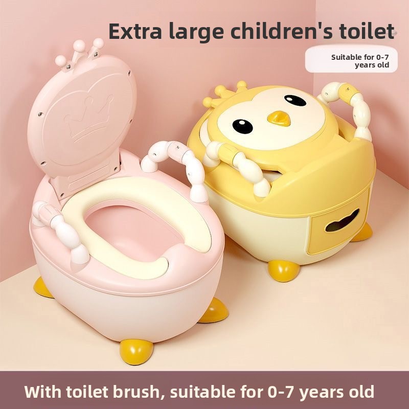 Toddler Potty Training Seat - Siège de toilette d'apprentissage pour enfants,