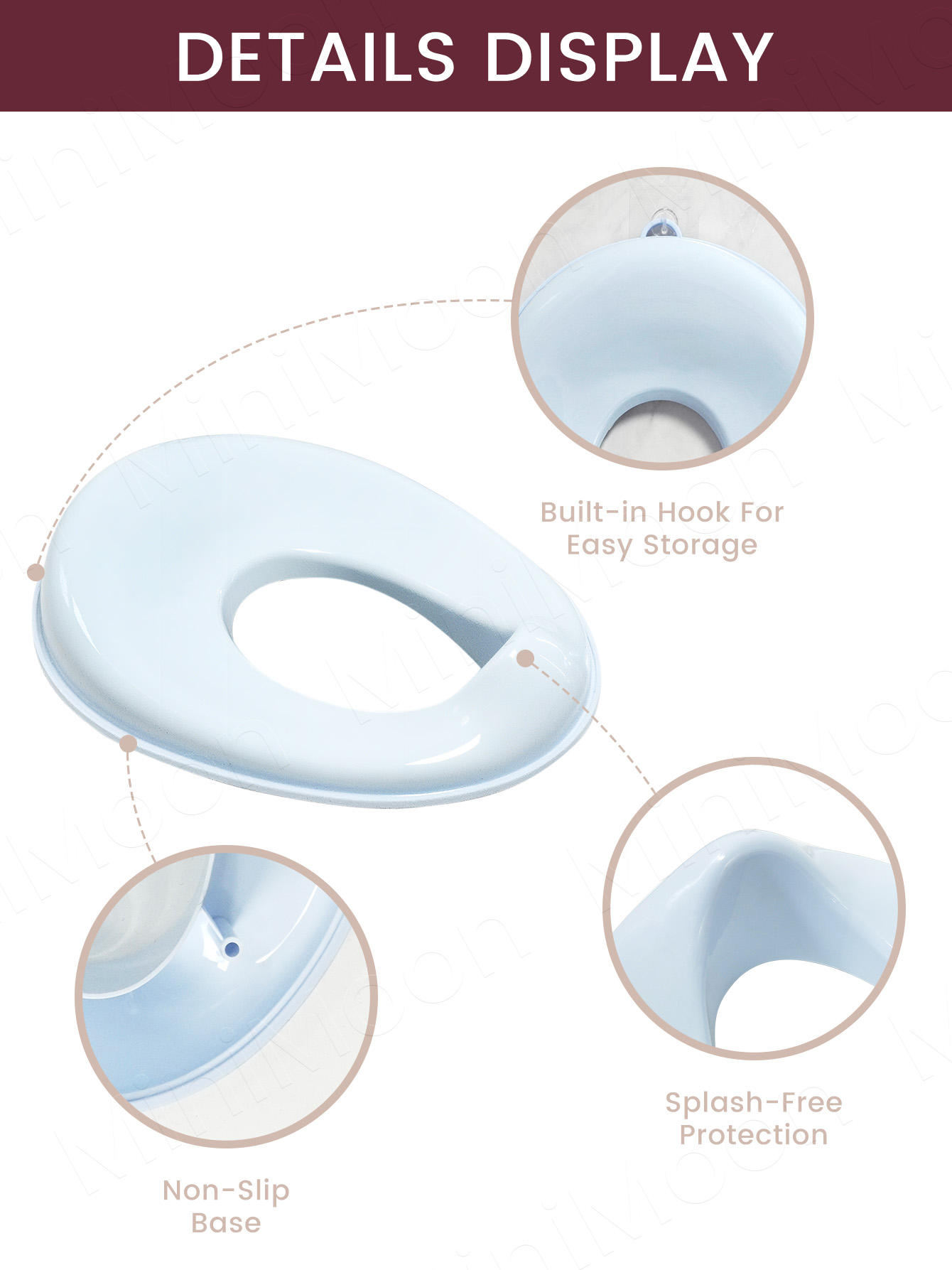 Siège de toilette portable pou - Toddler Potty Training Seat avis et prix