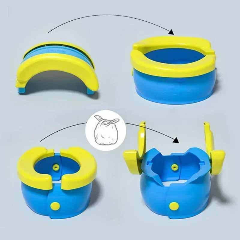 Siège de toilette pliable pour - Toddler Potty Training Seat avis et prix