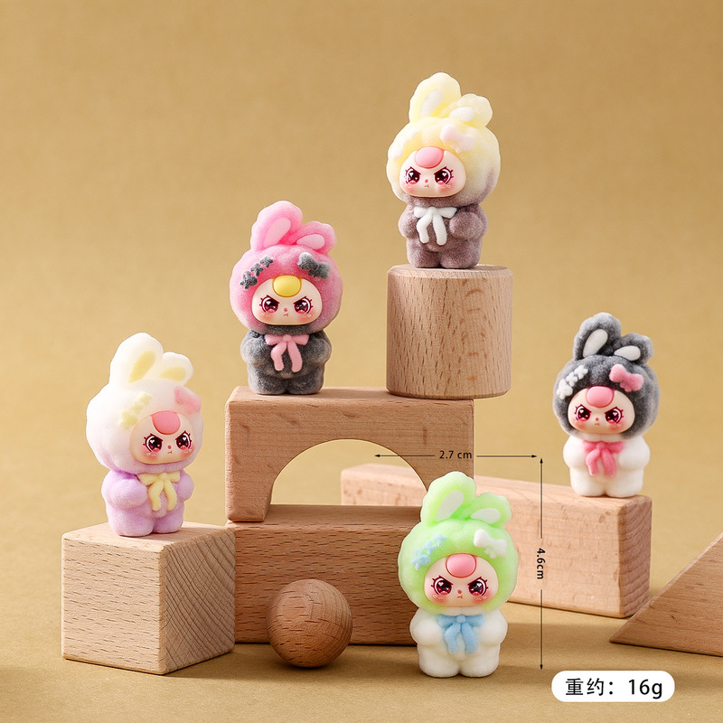 Mignonne figurine Babythree en - Baby Products Wholesale avis et prix