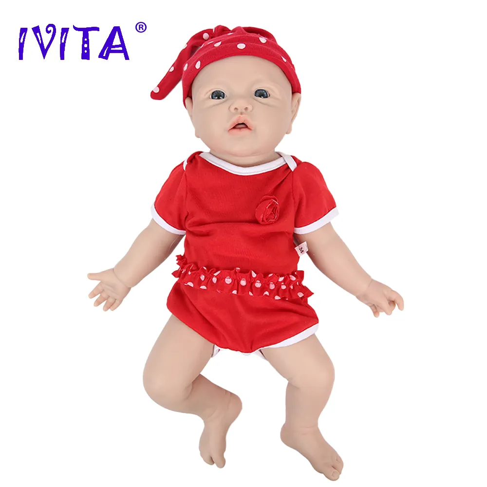 IVITA 100% Silicone Reborn béb - Baby Products Wholesale avis et prix