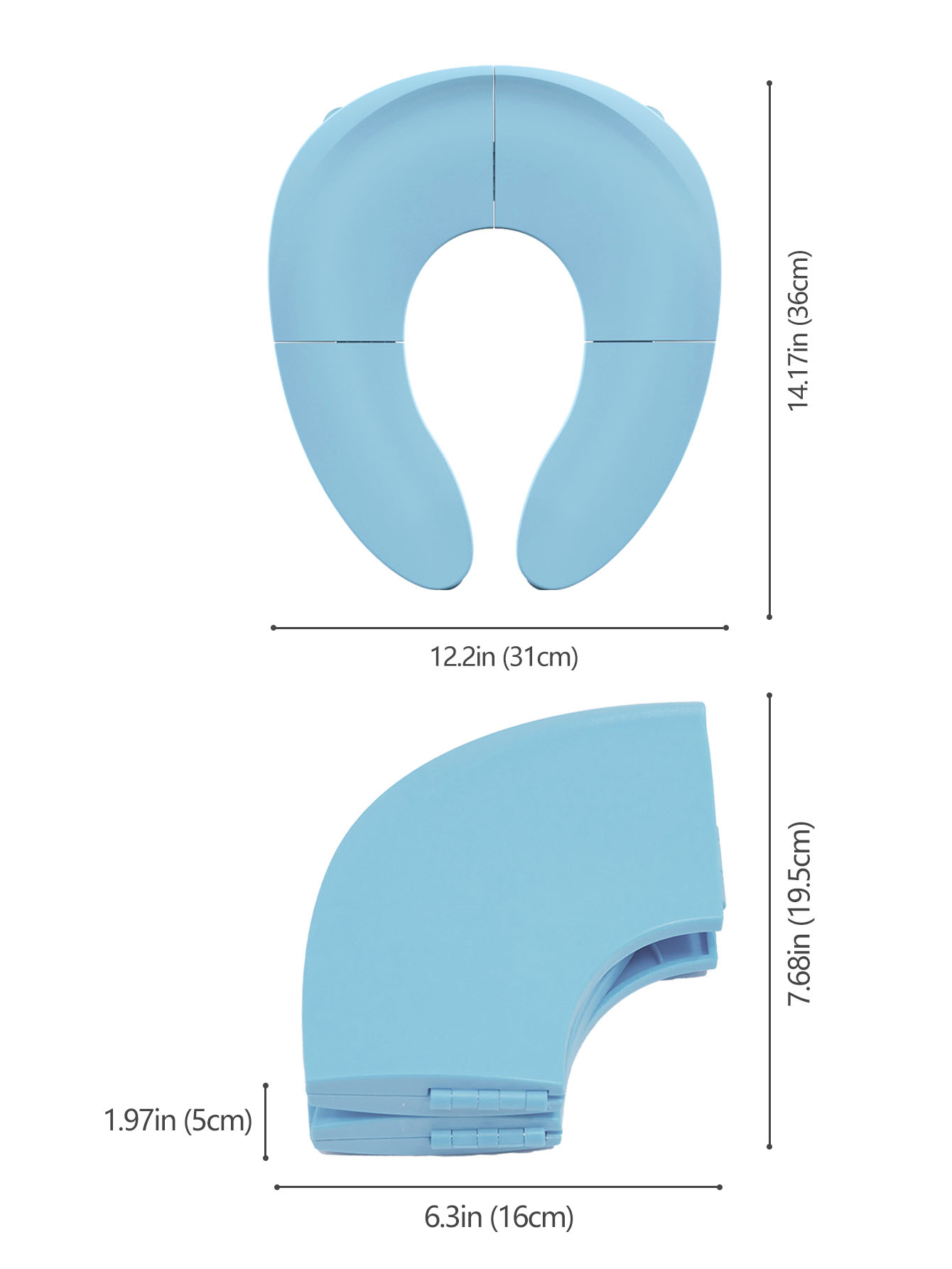 Siège d'entraînement de toilet - Toddler Potty Training Seat avis et prix