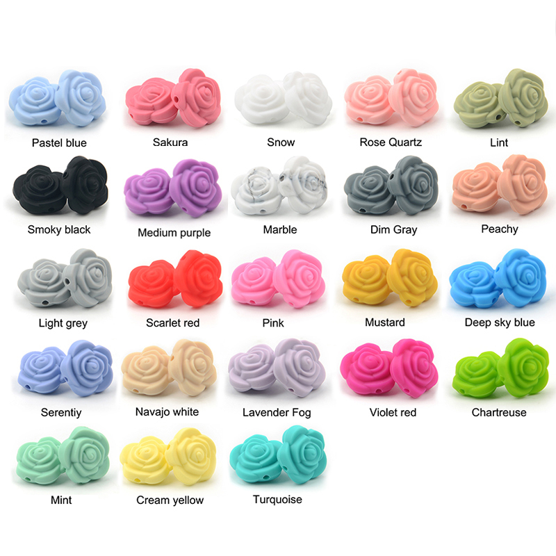 Perles en silicone en forme de - Baby Products Wholesale avis et prix