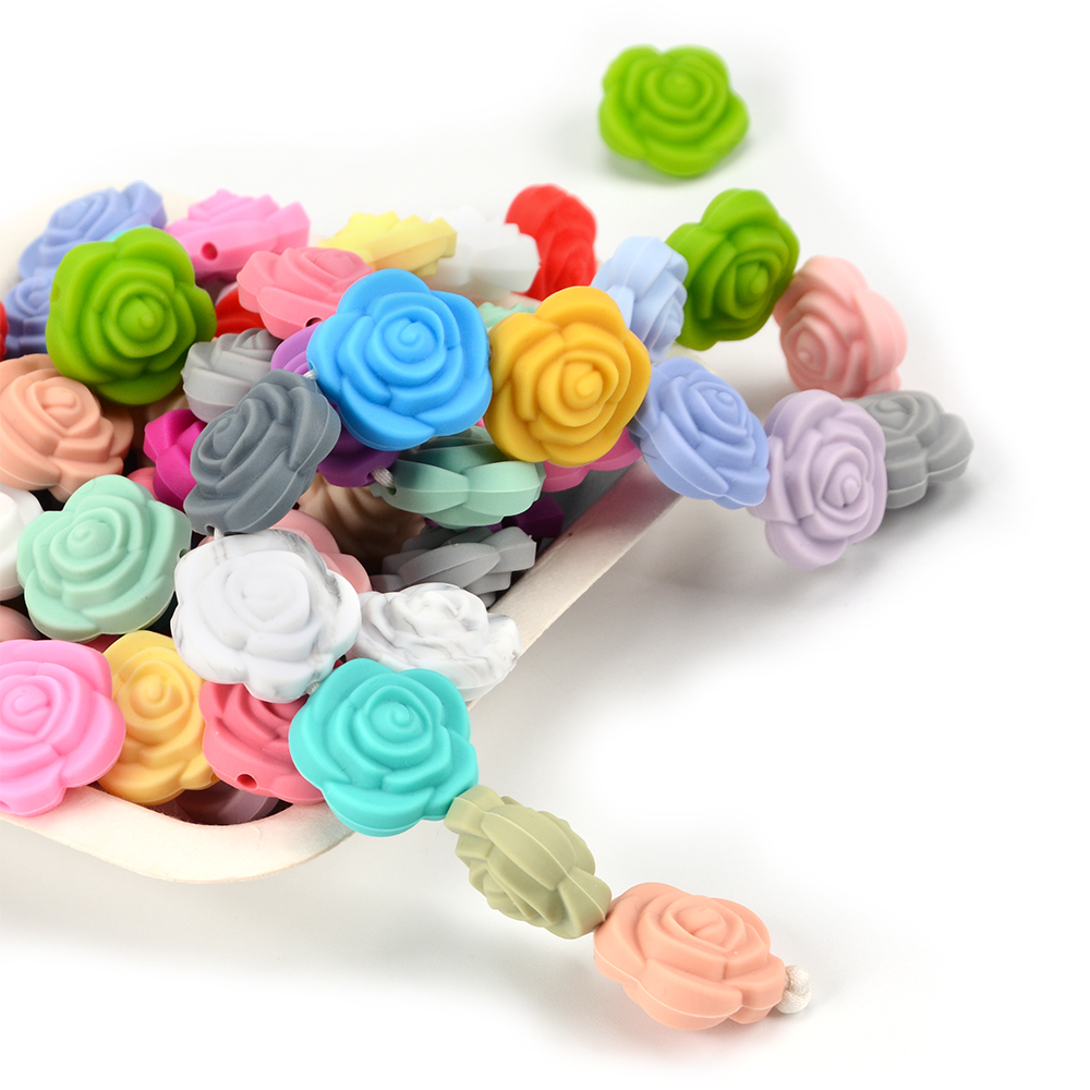 Perles en silicone en forme de - Baby Products Wholesale avis et prix