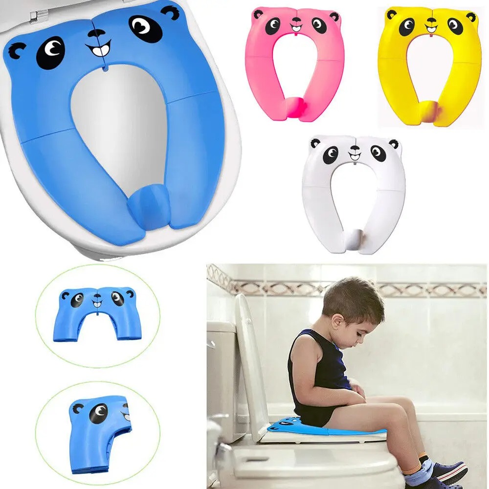 Siège de toilette pliable et p - Toddler Potty Training Seat avis et prix
