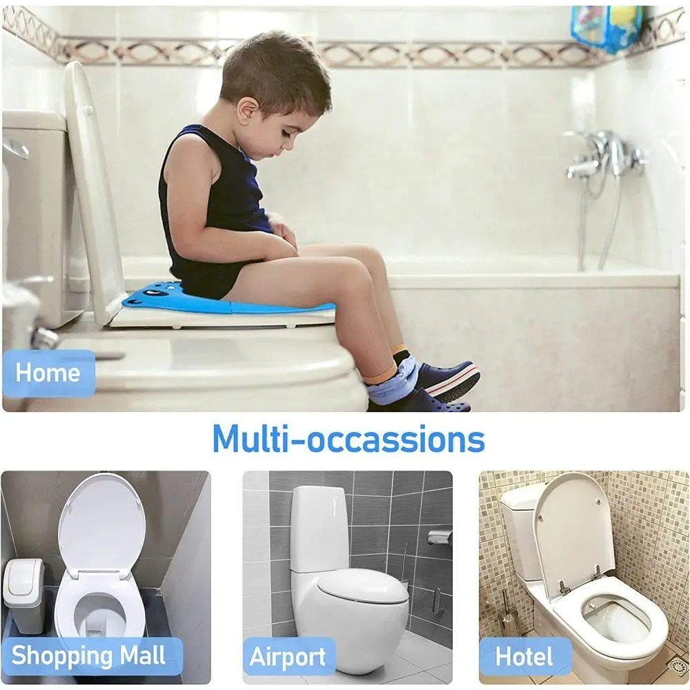 Siège de toilette pliable et p - Toddler Potty Training Seat avis et prix