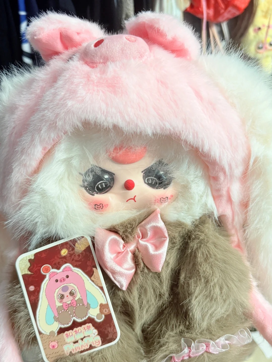 Figurine en peluche Baby Three - Baby Products To Gift avis et prix