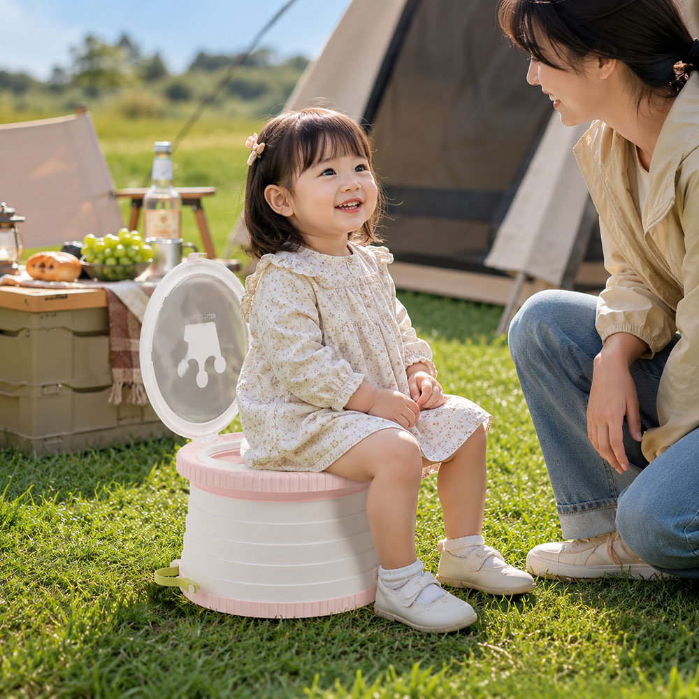 Pot de toilette de voyage plia - Toddler Potty Training Seat avis et prix