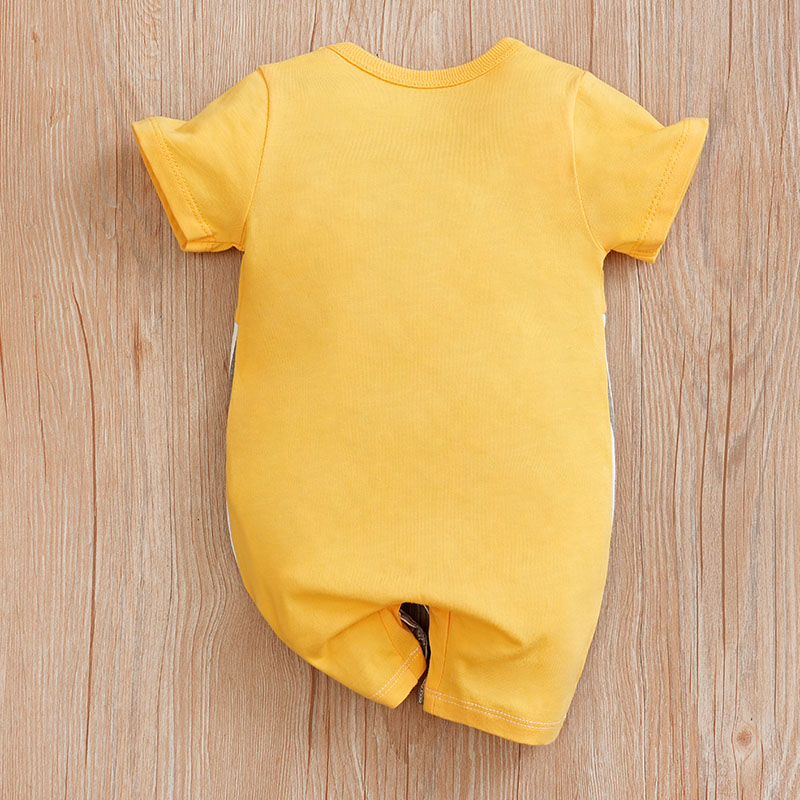 Barboteuse en coton à manches  - Baby Products On Sale avis et prix
