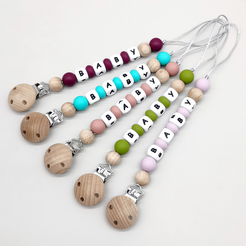 Clips de sucette avec nom pers - Baby Products To Gift avis et prix