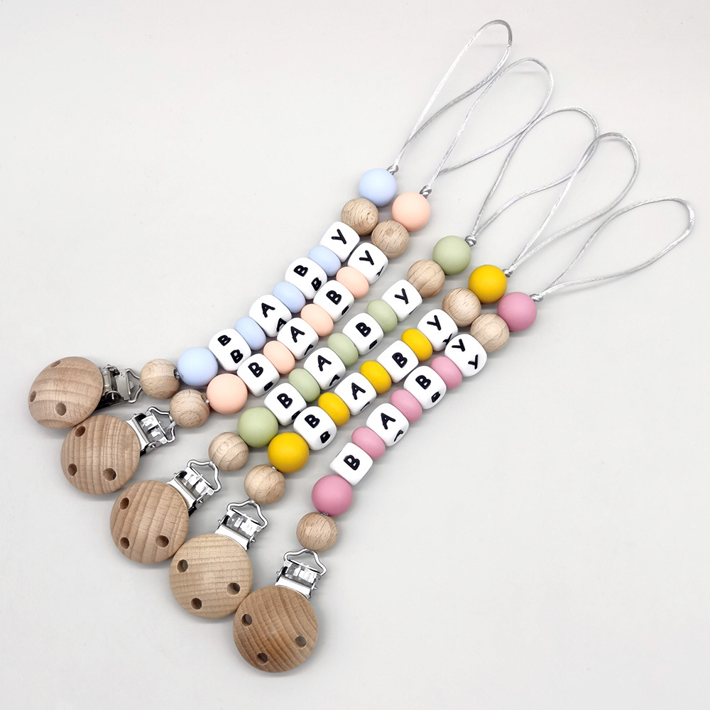 Clips de sucette avec nom pers - Baby Products To Gift avis et prix