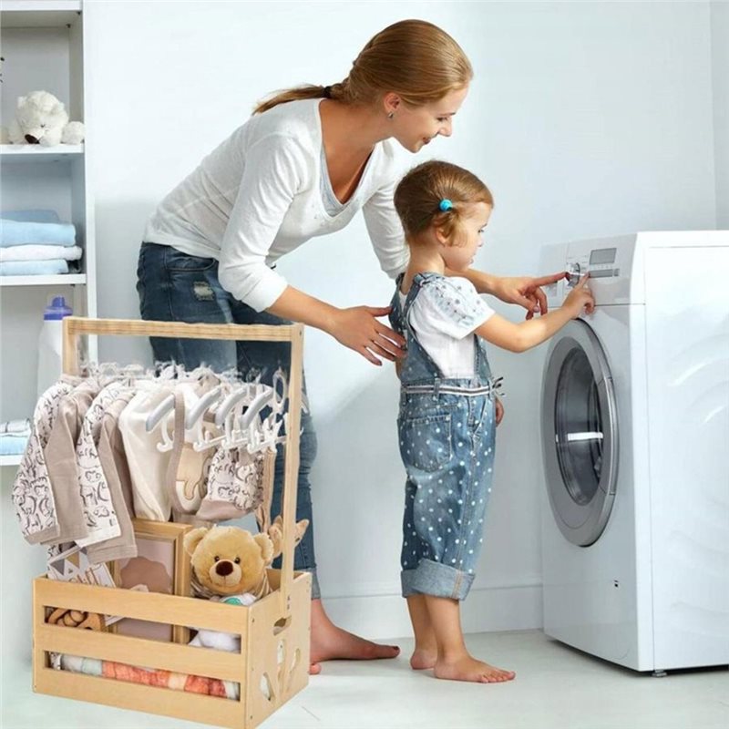 Panier cadeau en bois A25F pou - Baby Products Gift Hamper avis et prix
