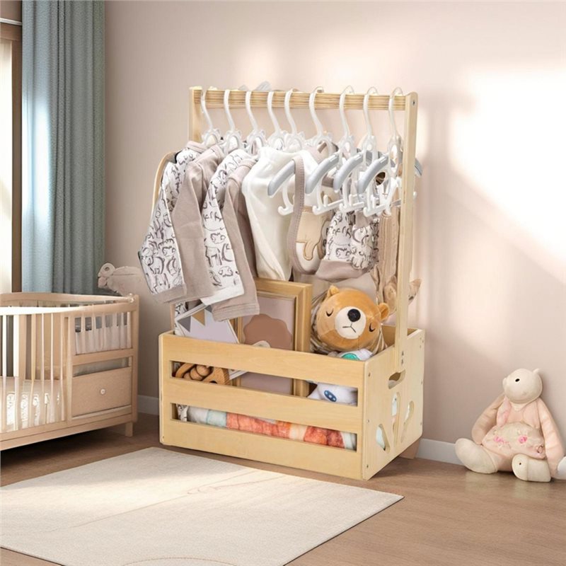 Panier cadeau en bois A25F pou - Baby Products Gift Hamper avis et prix