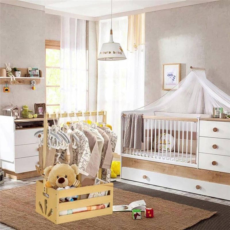 Panier cadeau en bois A25F pou - Baby Products Gift Hamper avis et prix