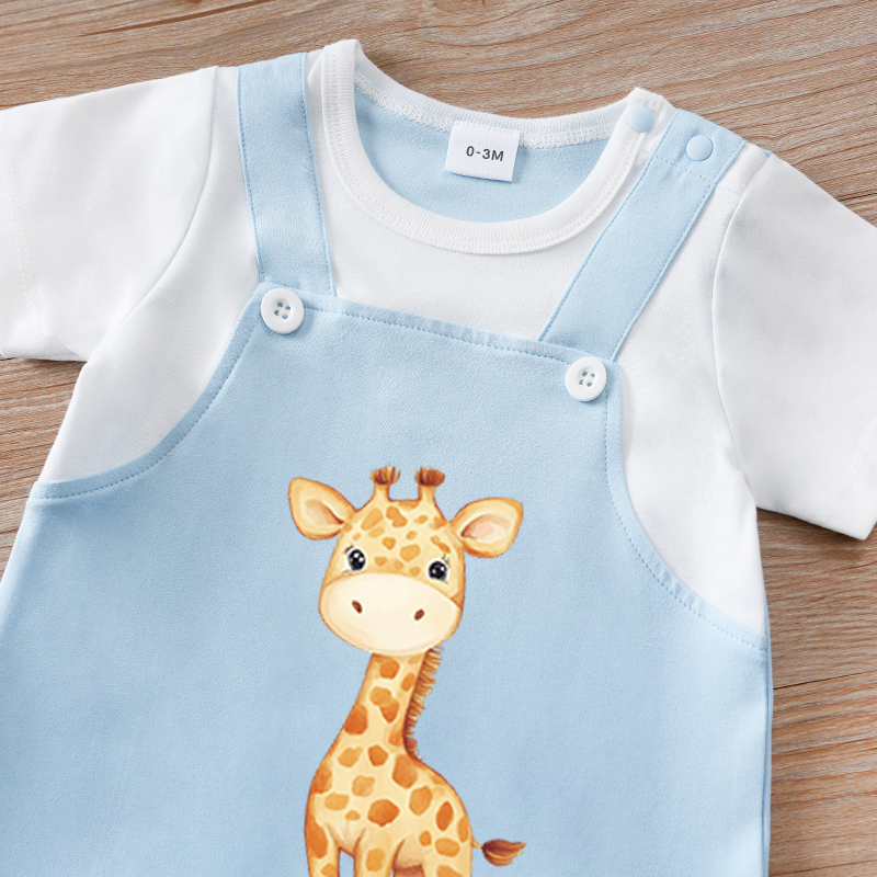 Faux bretelles deux pièces pou - Baby Products On Sale avis et prix