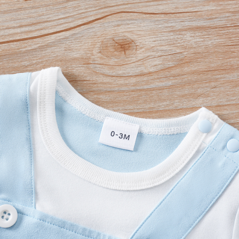 Faux bretelles deux pièces pou - Baby Products On Sale avis et prix
