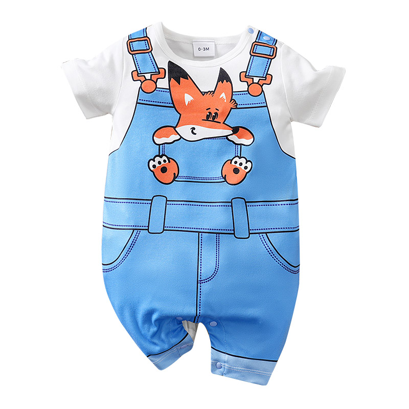 Combinaison en faux jean à man - Baby Products On Sale avis et prix