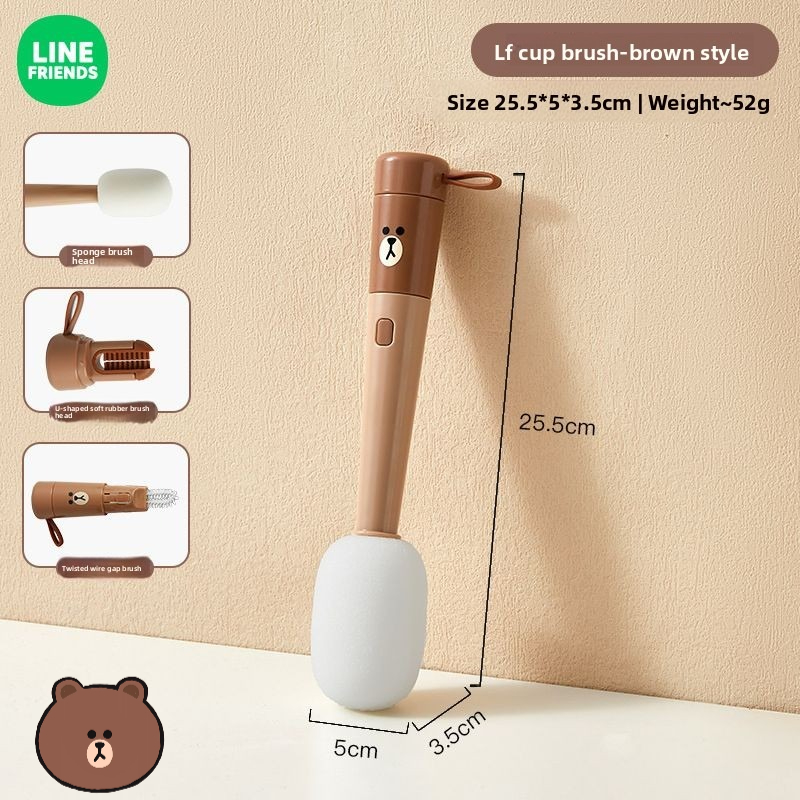 Brosse de nettoyage multi-usag - Baby Products Wholesale avis et prix