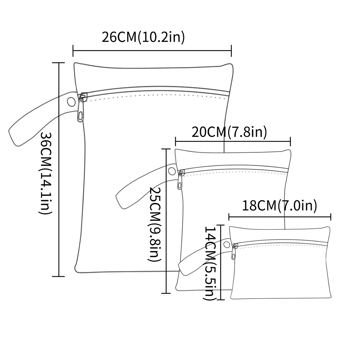 Sac humide étanche de différen - Breast Pump avis et prix
