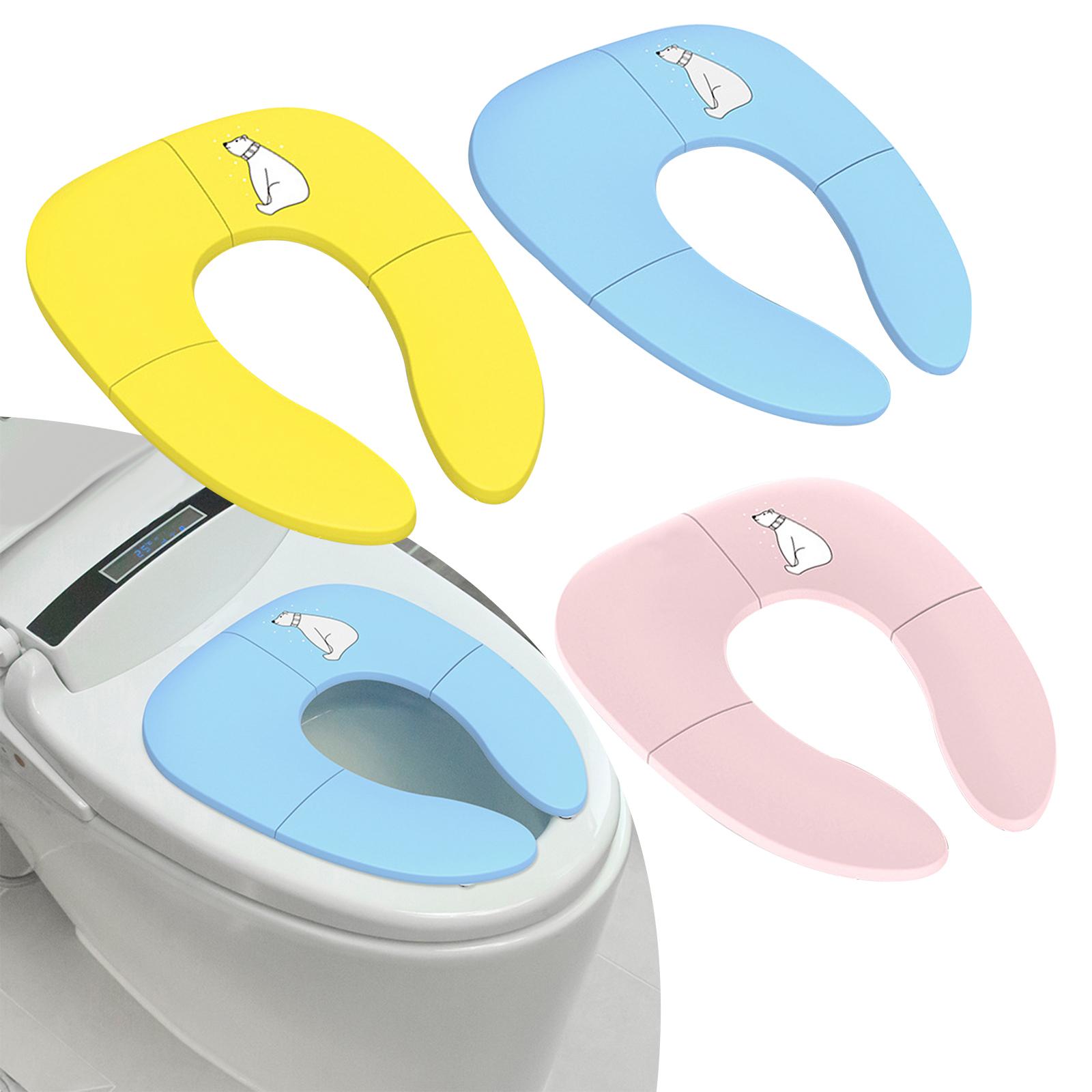 Siège de toilette pliant, sièg - Toddler Potty Training Seat avis et prix