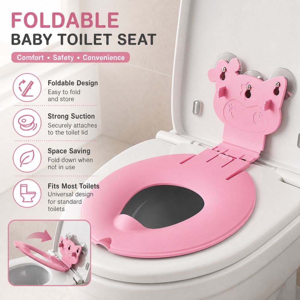 Siège de toilette pliable pour - Toddler Potty Training Seat avis et prix