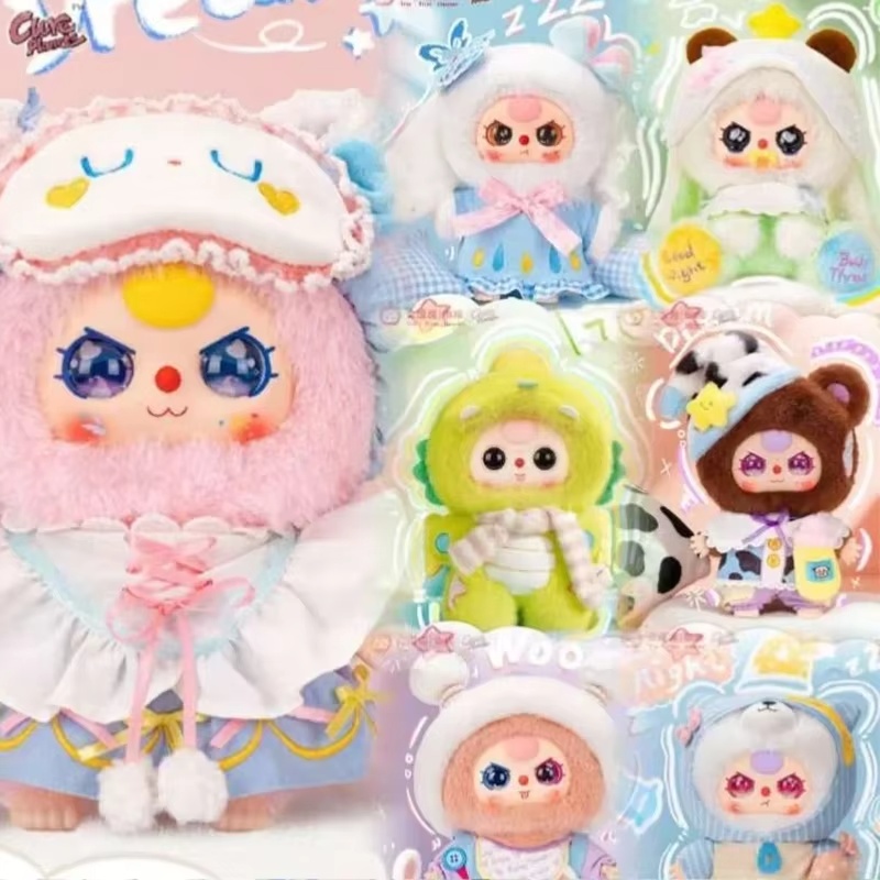 Poupée en peluche Baby Three S - Baby Products China avis et prix