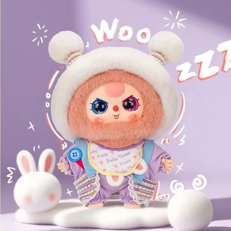 Poupée en peluche Baby Three S - Baby Products China avis et prix