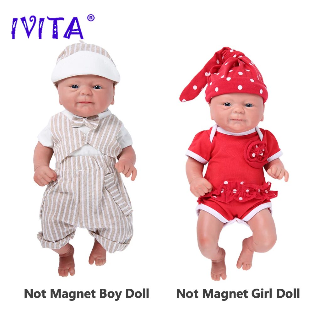 IVITA Poupée Reborn 100% Silic - Baby Products Wholesale avis et prix