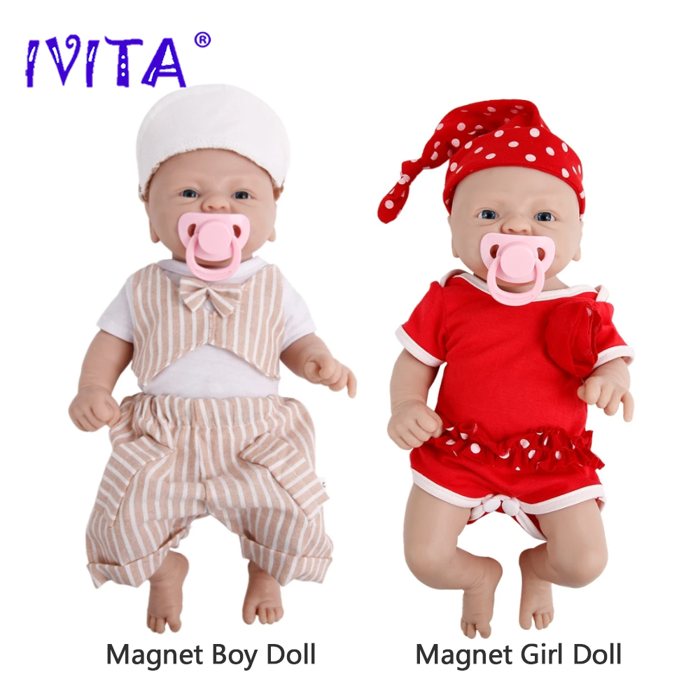 IVITA Poupée Reborn 100% Silic - Baby Products Wholesale avis et prix