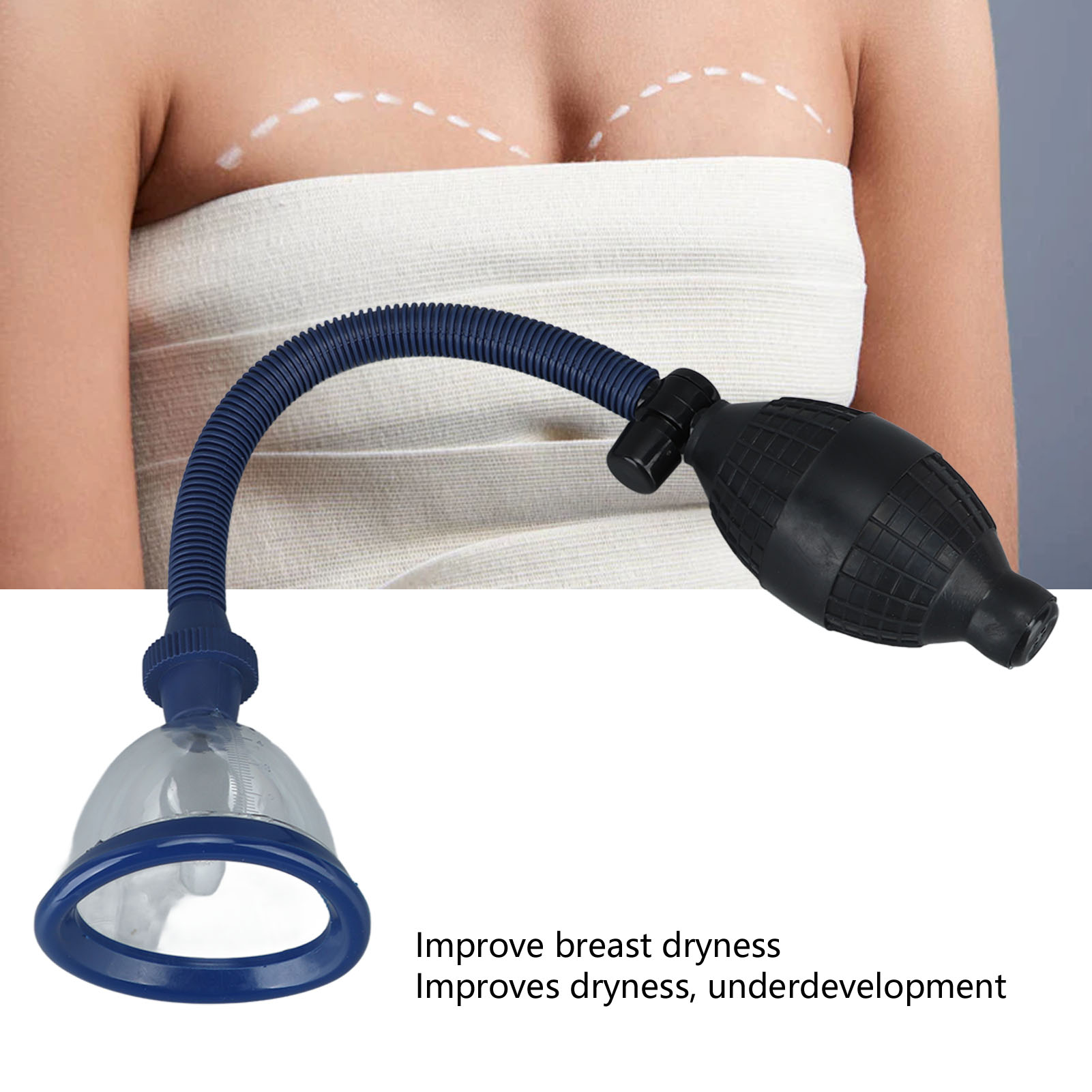 Pompe à ventouses sous vide po - Breast Pump avis et prix
