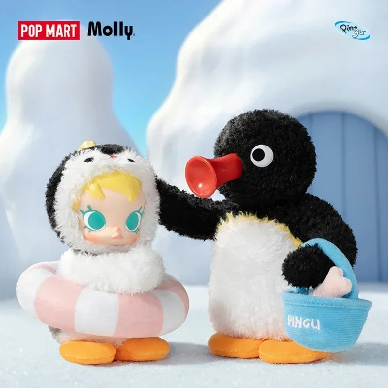 POP MART Baby Molly X Pingu Ha - Baby Products China avis et prix
