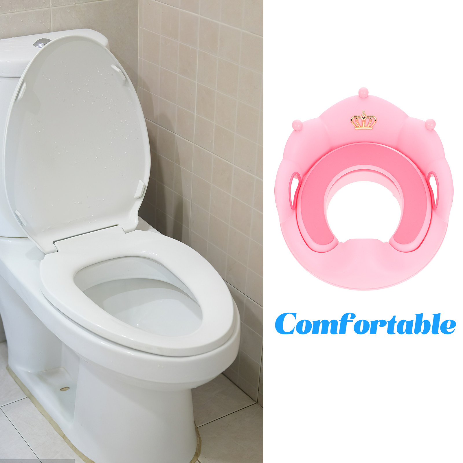 Siège de toilette pour l'appre - Toddler Potty Training Seat avis et prix