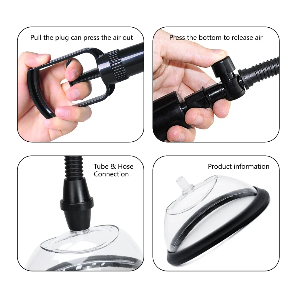 Pompe vaginale manuelle, masse - Breast Pump avis et prix